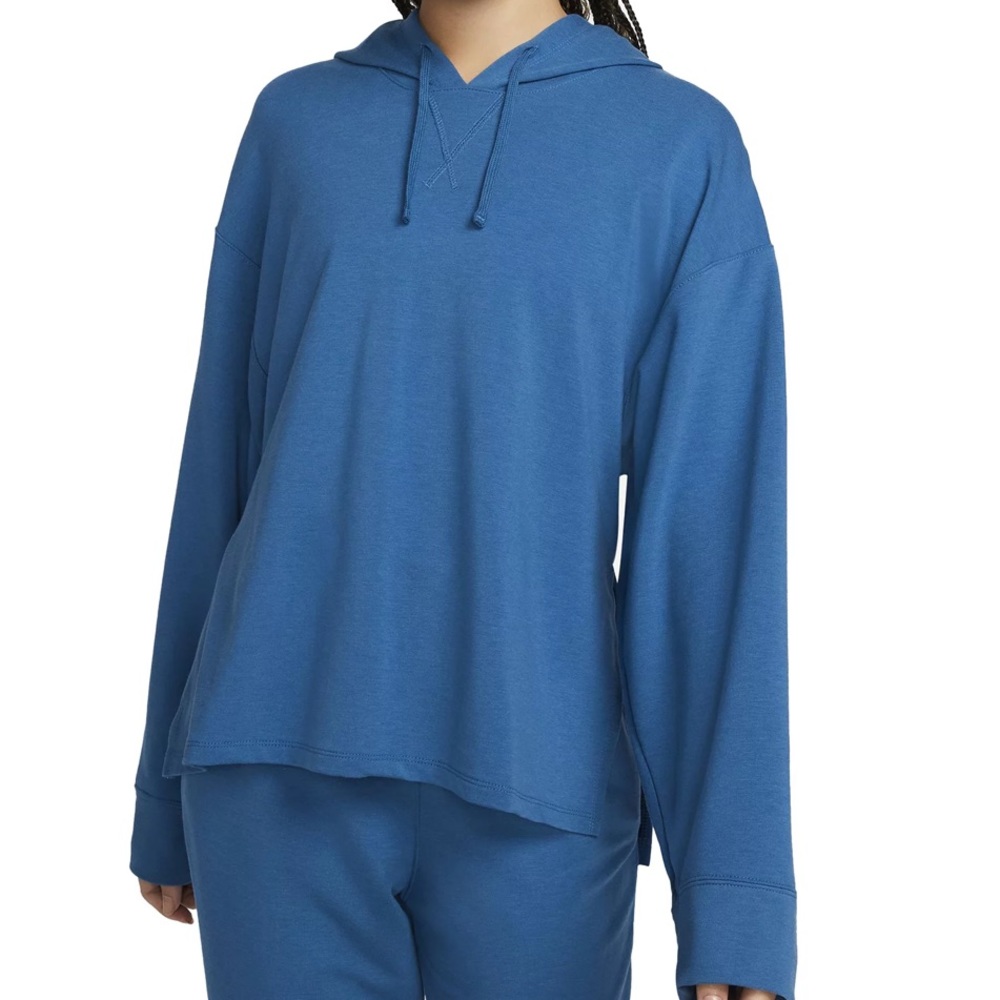 Nike Women's Yoga Dri-FIT Fleece Hoodie - Picture 8 of 10